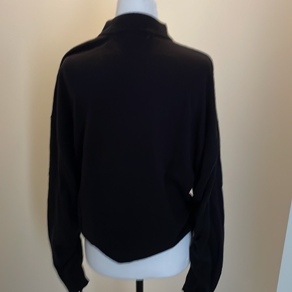 Black Ramy Brook Sweater - Picture 3 of 3